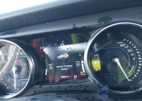 2022 Jeep Wrangler 4Xe Unlimited Rubicon 4X4 z USA, uszkodzony, nr VIN 1C4JJXR65NW218134